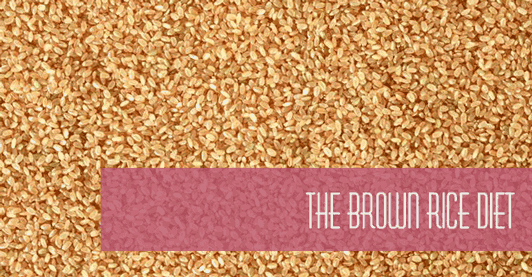 gạo lứt giảm cân