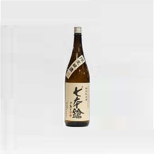 Rượu Sake Shichihonyari Tokubetsu Junmai Hiyaoroshi 15% 720ml