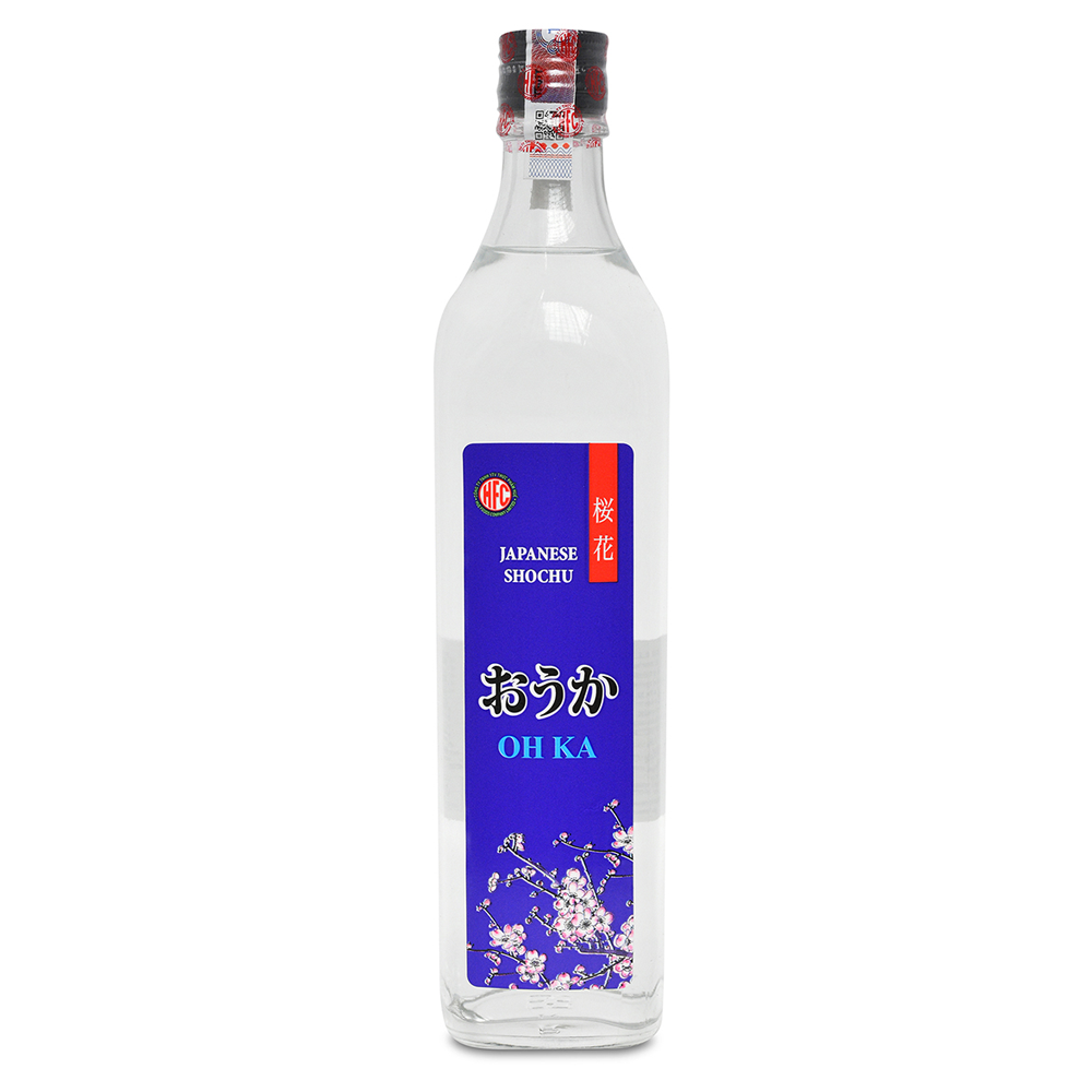 Rượu Shochu Ohka 500ml 1%ABV