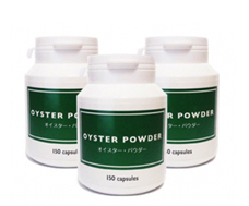 viên giải rượu Oyster powder