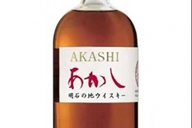 Rượu Whisky Nhật White Oak Akashi Red 40% 500ml