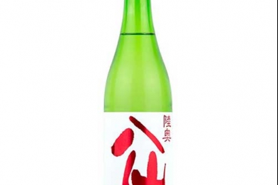 Rượu Sake Mutsu Hassen Red Label Tokubetsu Junmai 16% 720ml