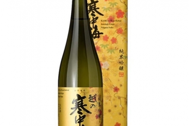 Rượu Sake Koshino Kanchubai Kin Label Junmai Ginjo 14% 720ml