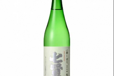 Rượu Sake Shichiken Ichiban Shibori Junmai Ginjo 15% 720ml