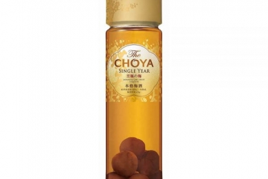 Rượu The Choya Golden Ume Fruit 650ml