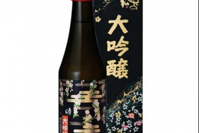 Rượu Sake Okunomatsu Daiginjo 15.4% 1800ml (Sakura)