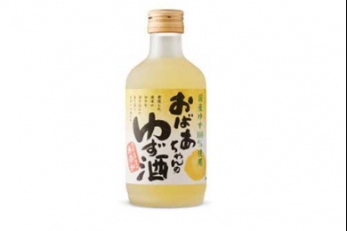 Rượu Yuzu Obaachan 7% 720ml