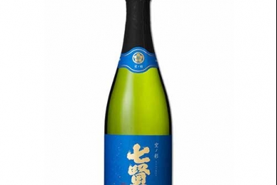 Rượu Sake Shichiken Sparkling Sorano Irodori 12% 720ml