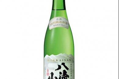 Rượu Sake Hakkaisan Tokubetsu Junmai Genshu 17,5% 720ml