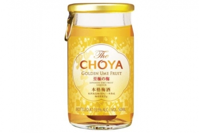 Rượu The Choya Golden Ume Fruit 50ml