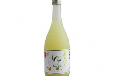 Rượu Yuzu Cool Aragoshi Umenoyado 8% 720ml