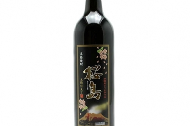 Rượu Shochu Sakurajima Kuro Imo 25% 720ml