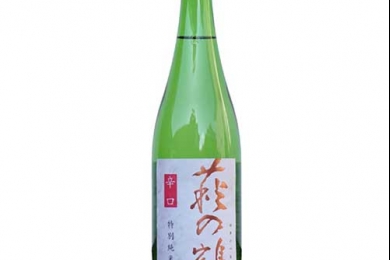 Rượu Sake Hagi No Tsuru Karakuchi Tokubetsu Junmai 15% 720ml