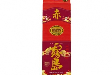 Rượu Shochu Pack Aka Kirishima Imo 25% 1800ml