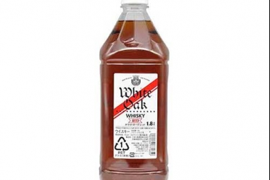 Rượu Whisky Nhật White Oak Red Pet 37％ 1800ml