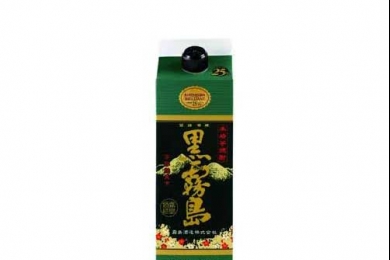 Rượu Shochu Slimpack Kuro Kirishima Imo 25% 900ml