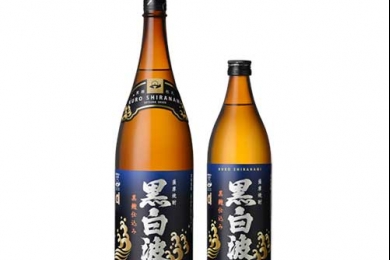 Rượu Shochu Satsuma Kuro Shiranami Imo 25% 900ml