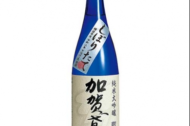 Rượu Sake Kagatobi Junmai Daiginjo Ai Shiboritate 17% 720ml