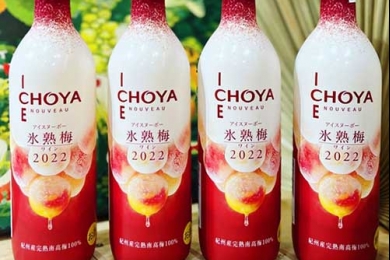 Rượu Choya Ice Nouveau Ume Wine 2022 720ml