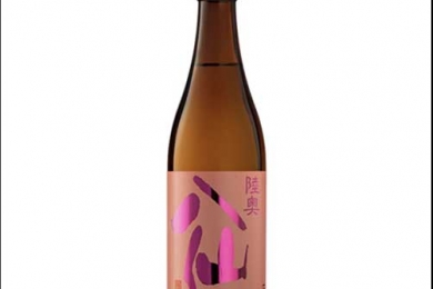 Rượu Sake Mutsu Hassen Pink Ginjo 16% 720ml