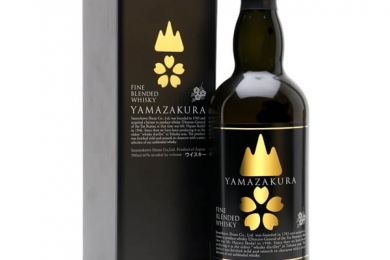 Blended Whisky YAMAZAKURA Black Label 700m