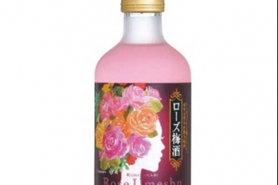 Rượu Mơ Hoa Hồng 9% 300ml