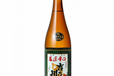 Rượu Sake Gensen Karakuchi Yoshinogawa Futsushu 15% 720ml