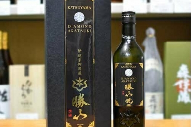 Rượu Sake Katsuyama Diamond Akatsuki Junmai Daiginjo 16% 720ml