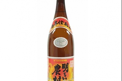 Rượu Shochu Akaimo Jikomi Akarui Nouson 25% 720ml