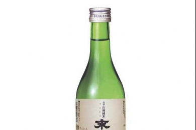 Rượu Sake Densho Yamahai Suehiro Junmai 15% 300ml