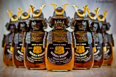 whisky nikka  samourai nhật bản