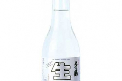 Rượu Sake Tosatsuru Honkaku Karakuchi Namachozo 15% 180ml