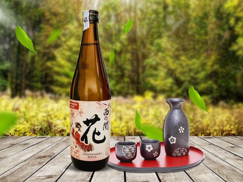 KHORUOU GOURMET - địa điểm bán rượu Sake ở hà nội