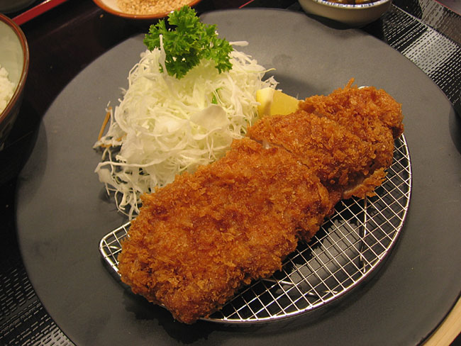 Tonkatsu – Thịt heo chiên xù Nhật Bản